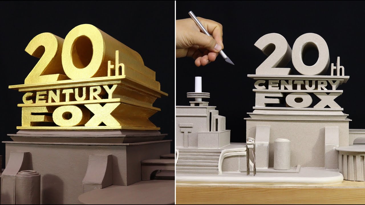 20th Century Fox Logo Diorama – 1935