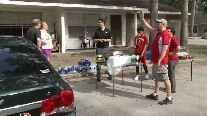 Friends helping friends