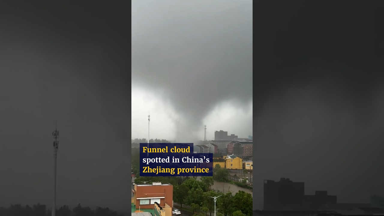 Typhoon Dolphin continues to wreak havoc in China’s Zhejiang province