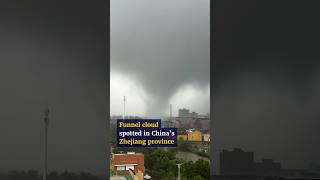 Typhoon Dolphin continues to wreak havoc in China’s Zhejiang province