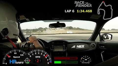 TrackDad: Speed SF // Laguna Seca // 86DC Touring Class & S4 Class Records