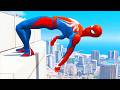 SPIDERMAN CRAZY ACTION MOMENTS GTA 5 Spider Man Gameplay