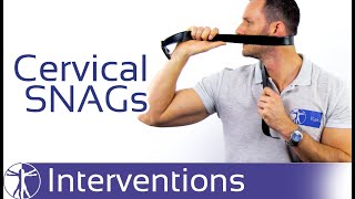 Cervical SNAGs | Neck Self-Mobilization