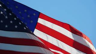 US National Anthem  'Star Spangled Banner' (TV Station Sign Off Style)