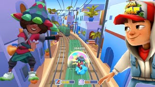 SUBWAY SURFERS MARRAKESH 2024 : HAMZA and HASINA