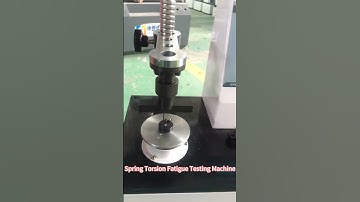 Spring torsion fatigue testing machine
