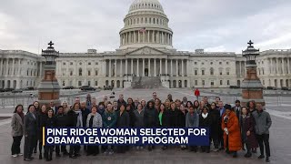 Pine Ridge woman selected for Obama leadership program