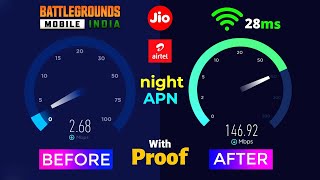 146mb Speed 28ms Ping All Time Best Jio Apn Settings & Airtel APN Settings TechnoMind Ujjwal