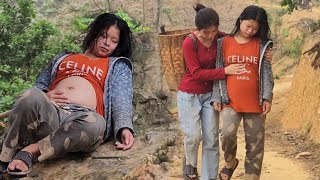 Harvest sugarcane and save pregnant women from poisonous snakes Ly Tieu Hien