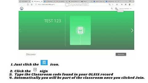 ACD-ODILO Virtual Classroom guide