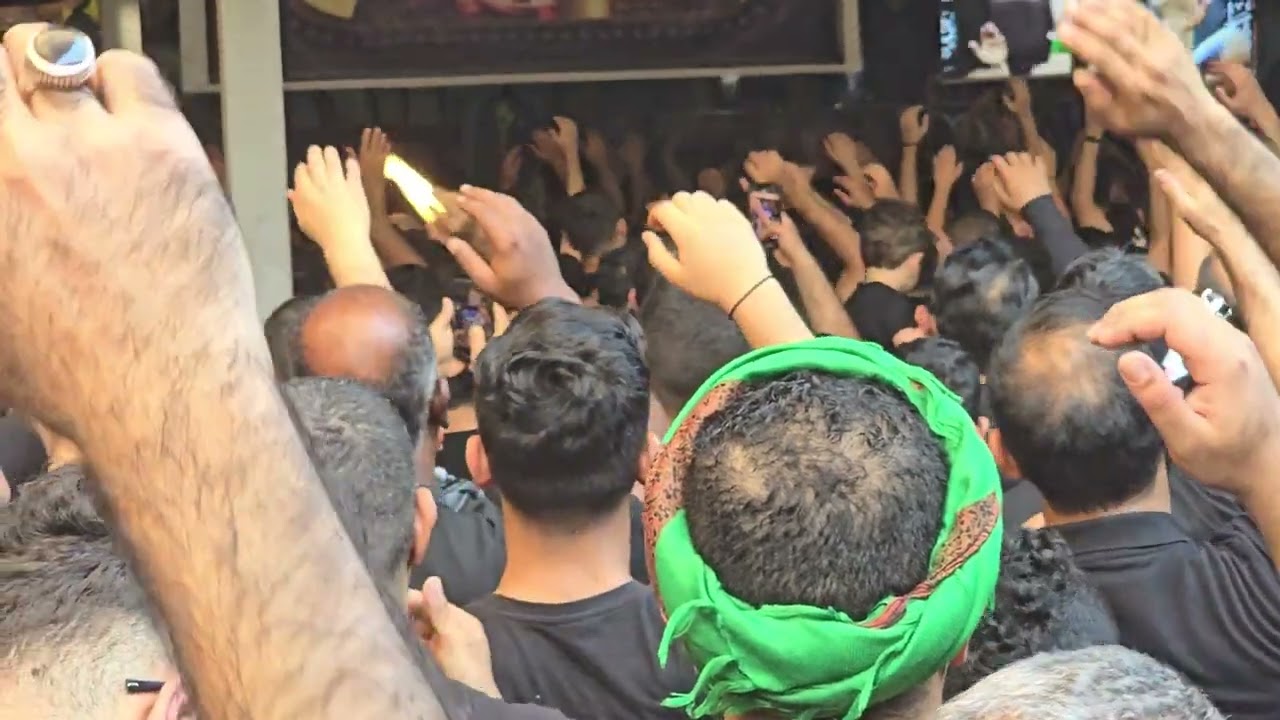 شيخ حسين الاكرف - يوم ١٦ صفر ١٤٤٦ هجرية - عزاء حسينية الماجد - كربلاء