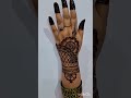 Arabic Mehndi Design Shirts Shortvideo Ytshorts Viral Trending Mehndidesigns