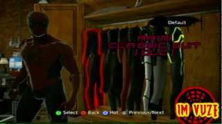 The Amazing Spider-Man Game: All Costumes and Locations(Xbox 360)