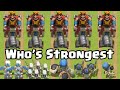 Who&#39;s The Strongest Skeleton? Clash Royale Olympics