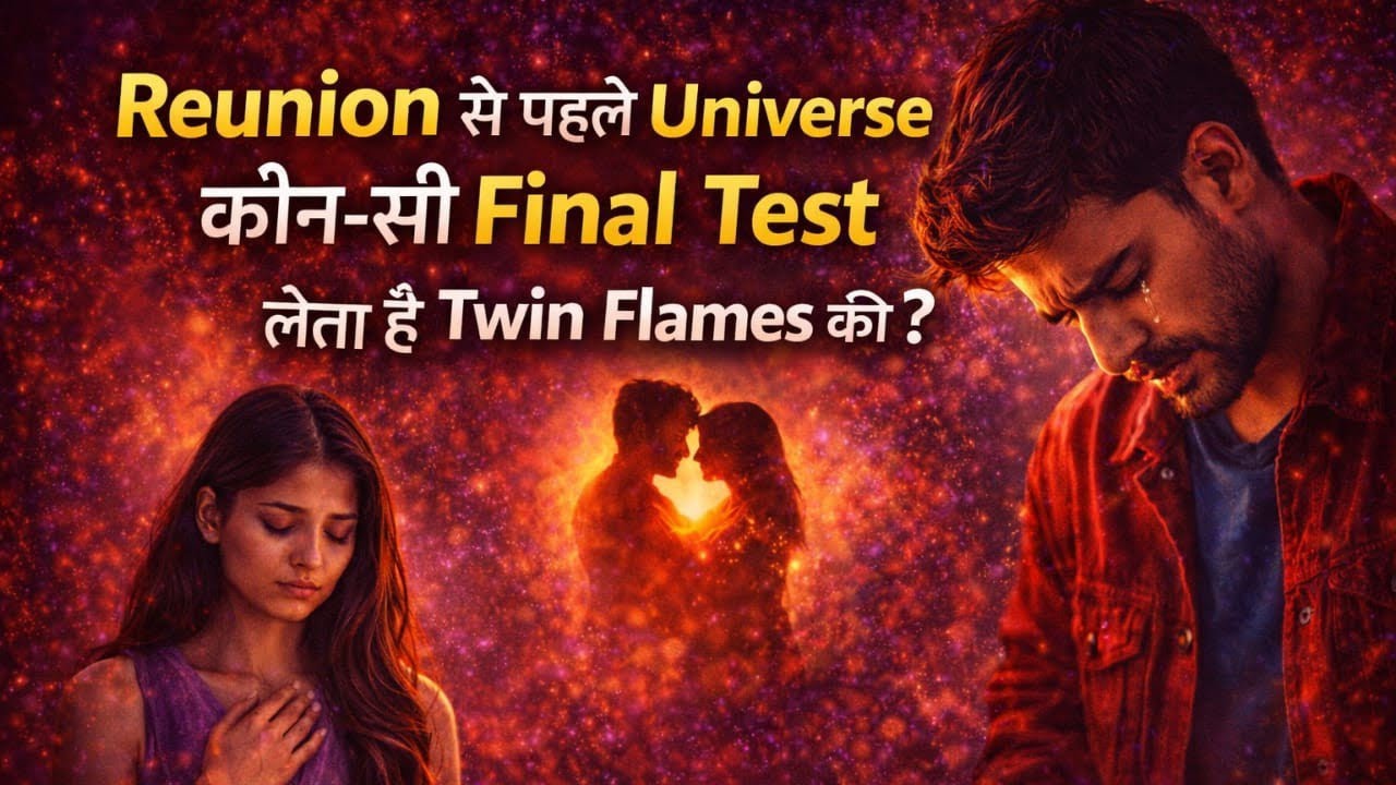 Reunion से पहले Universe कौन-सी Final Test लेता है Twin Flames की? 😯😢❓#twinflamejourney 