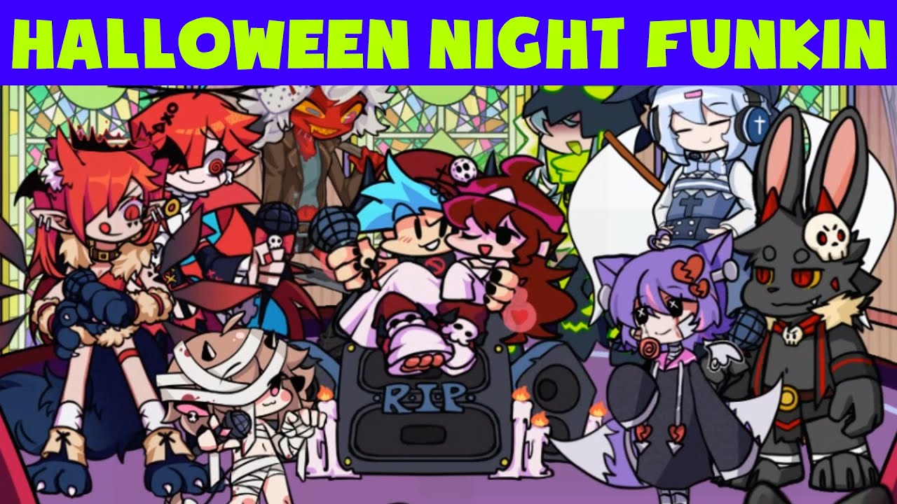 FNF: Halloween Night Funkin - Play FNF: Halloween Night Funkin