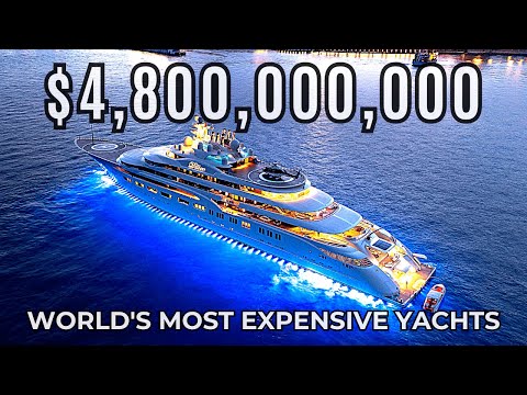 Top 10 Super Yachts in the world