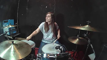 Just like a pill - P!NK - Drum cover by Leire Colomo