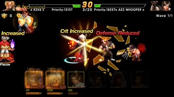 King Of Fighter 98 UM OL - Kyo Nests+K