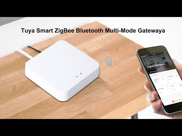 Zigbee Bluetooth Hub