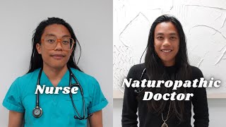 After 10 Years of Nursing, they quit to become a Naturopathic Doctor.  Here's Why.