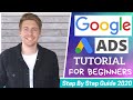 Google Ads Tutorial for Beginners | Create Your First PROFITABLE Campaign (2020)