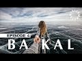 #FollowMeTo Lake Baikal. Episode #4 | Hivus ride | Fishing | Skating on Baikal