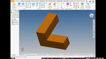 Puzzle Cube Part Files in Inventor