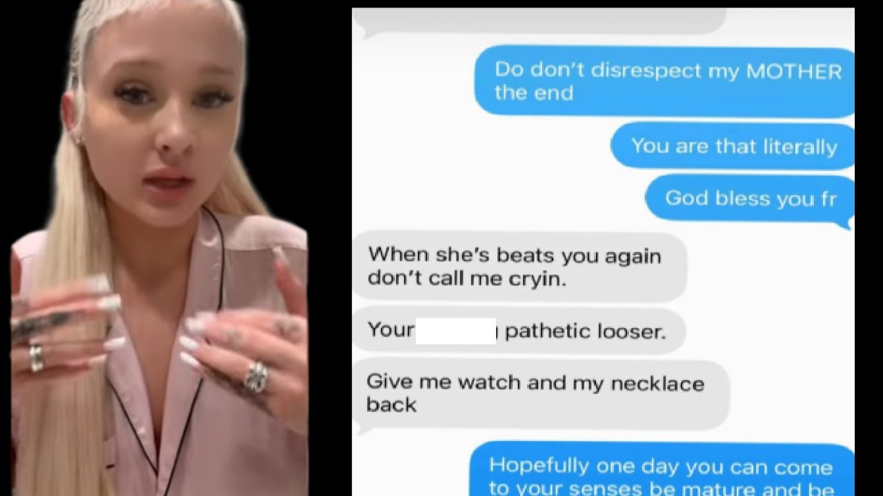 Alabama Barker mocks friend's trauma in LEAKED texts - YouTube