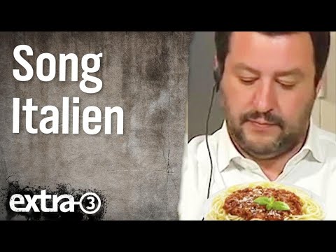Lied für Salvini - Canzone per Salvini | extra 3 | NDR