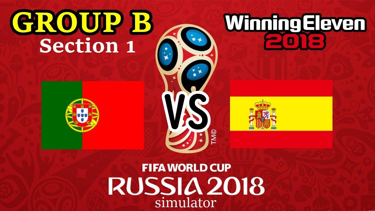 ポルトガルvsスペイン ロシア ワールドカップ グループb 第1節 ウイイレ18シミュレーター Portugal Vs Spain World Cup Simulator Youtube