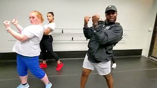 React by Erick Sermon - Rishone Todd Choreography
