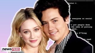 Lili Reinhart's HEATED Response To Cole Sprouse Cheating Revealed!