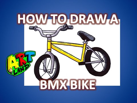Video: Cách Vẽ Bmx