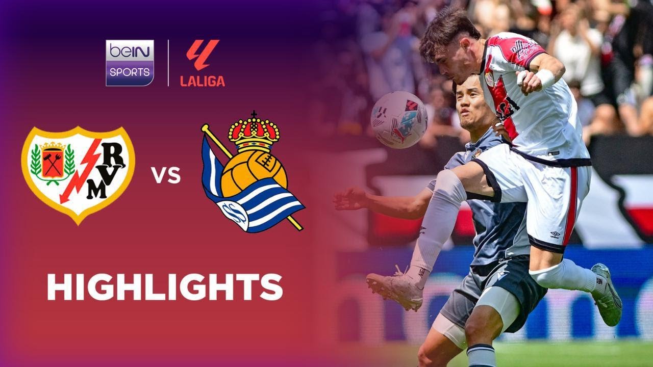 Rayo Vallecano 3-3 Real Sociedad | LaLiga 25/26 Match Highlights