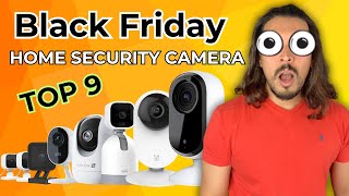 Home Security Camera Black Friday Deals 2023: Top 9 Indoor Security Camera & giveaways