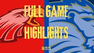 Full Game Highlights: The First Academy vs Edgewater High School