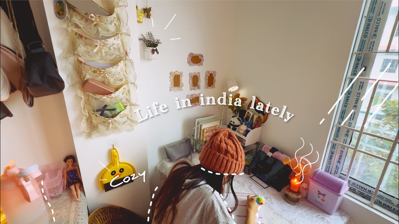 Introvert’s haven: home vlog 🧸ྀི| cooking, movies, gloomy🌧️, peaceful ✨