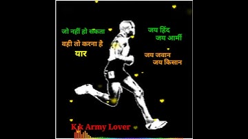 Indian Army status|| Indian army New status 2021||Indian army shayari status||sad status short video