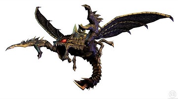 Megaguirus Roars & SFX from Godzilla: Unleashed (Wii)