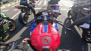 Test Ride CBR 1000 RRR SP bawa motor ini ke arak arak bondowoso