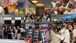 HANGOUT WITH FILIPINO FRIENDS IN CANADA (sleepover & mall)