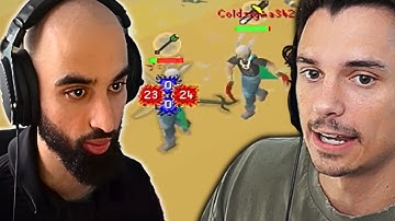 Teaching A WoW Legend How to PK on OSRS