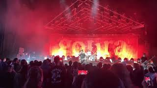 Gojira - Born For One Thing - Live @ the Greek Theater 04/20/2022
