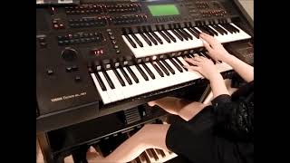 Video thumbnail of "Amazing Grace [Pipe Organ Sound] アメイジング・グレイス - on Electone EL-90"