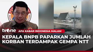Download lagu 7.7 Magnitude Earthquake in NTT, Disaster Relief Command Post Activated | AKIM tvOne