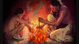 Video thumbnail of "NATIVE AMERICAN FLUTE & DRUMS SACRED SPIRIT"