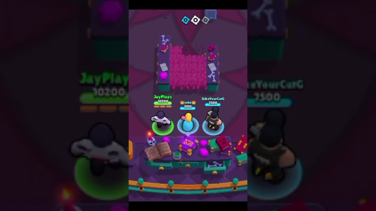 Winning brawl Stars knock out 