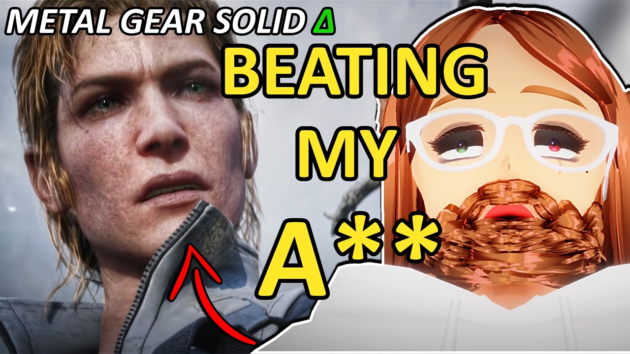 Metal Gear Solid Δ | My Mom Beating Me AGAIN