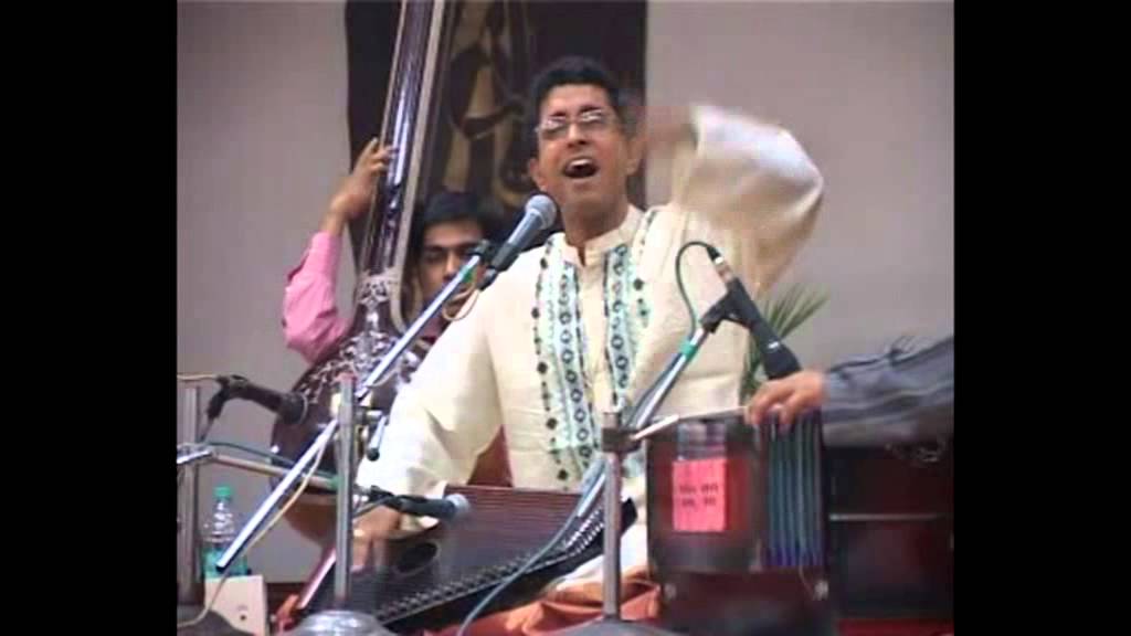 ustad kale ram (tabla) with pt shantanu bhattacharyya(vocal) part 2 YouTube
